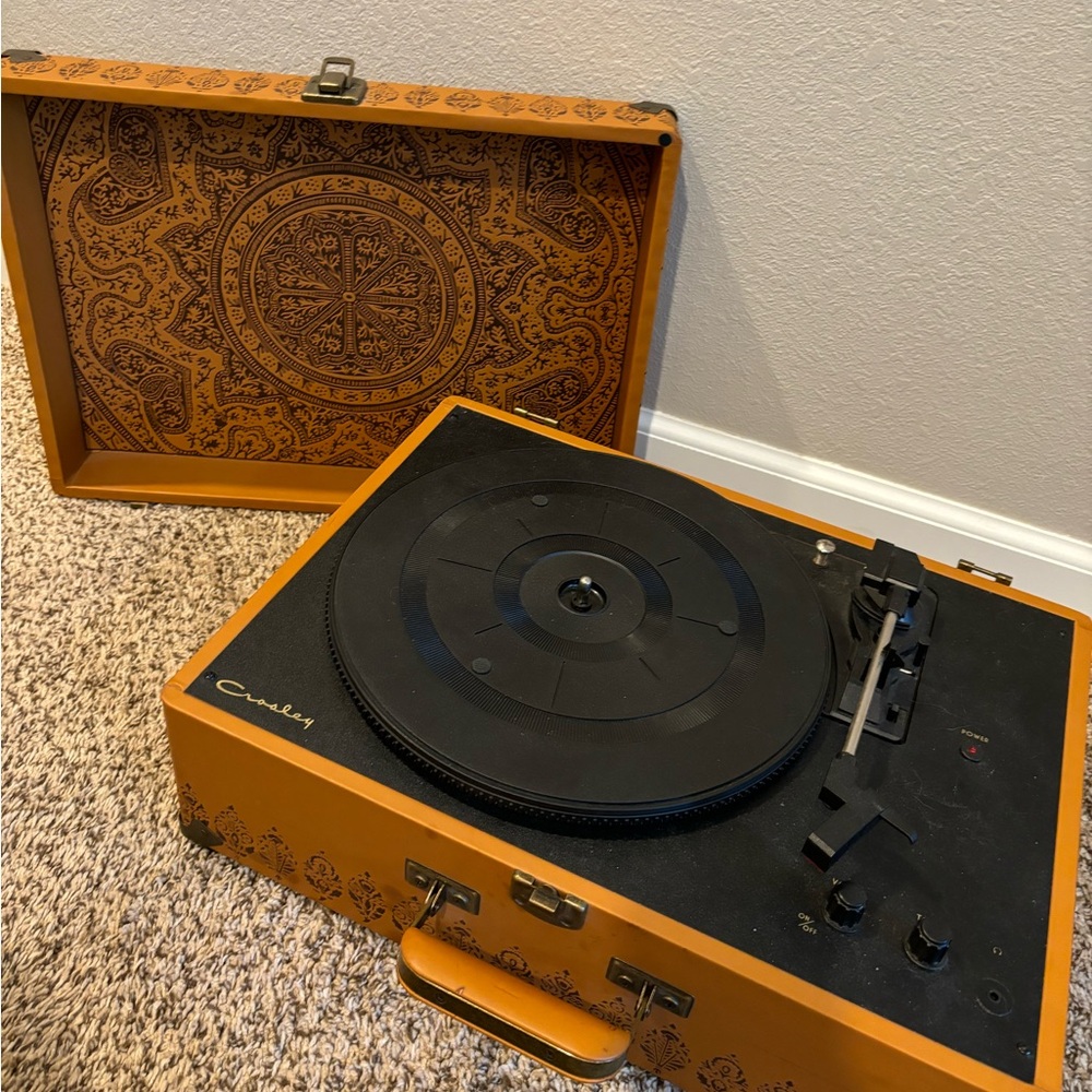 Urban Outfitters Crosley Record Player